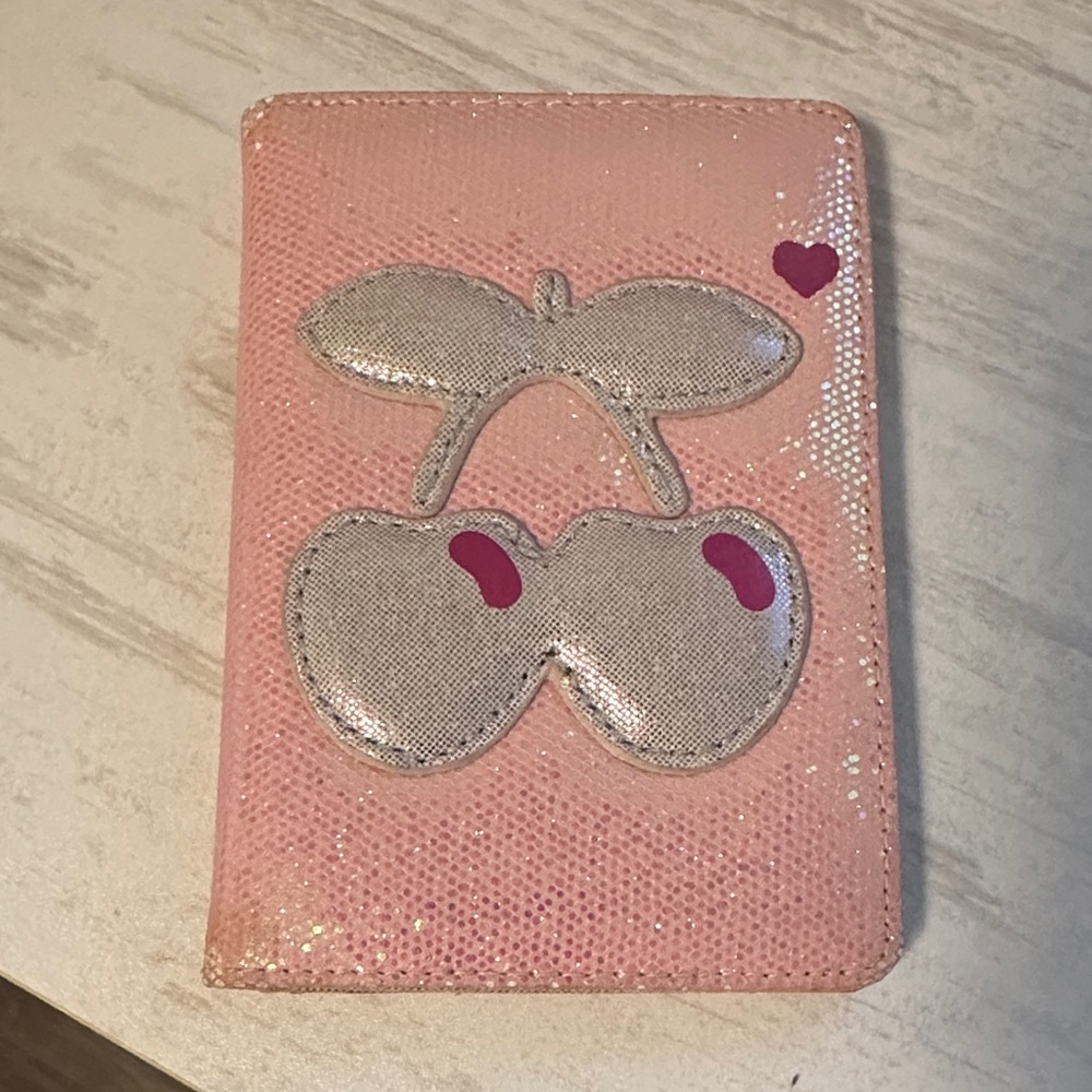 Pacha Ibiza pink passport holder